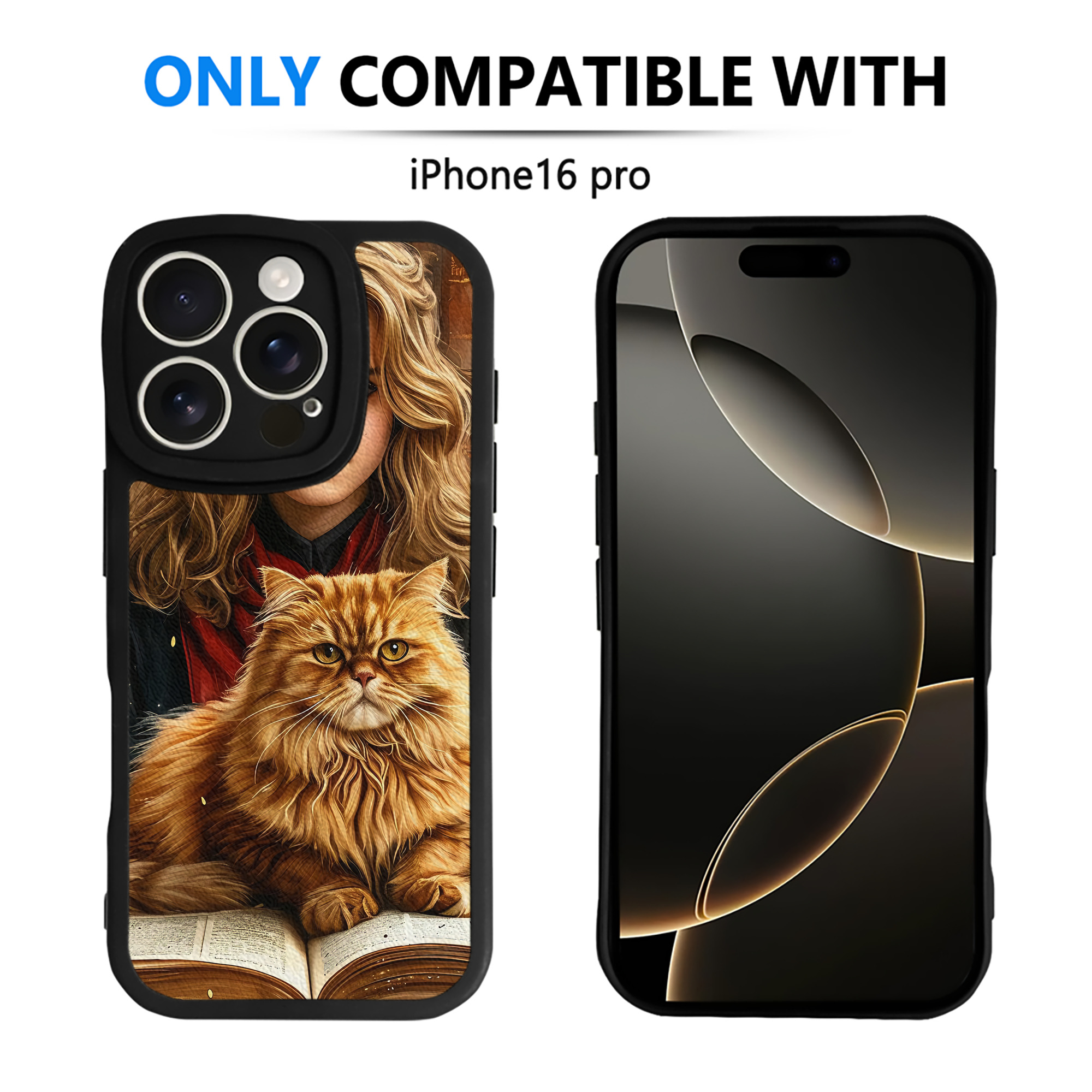 （画像用） Harry Potter ハリー・ポッターシリーズ 【iPhone 16シリーズ対応】シリコンスマホケース（レザー調） 材質：シリコン